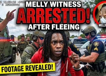 YNW Melly Trial Witness Arrested After Fleeing from Police Officers