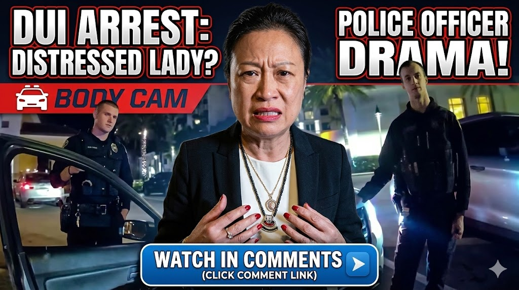 Annoying Drunk Woman Who Thought Consequences Didn’t Apply