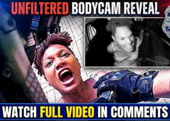 Insufferable Woman Warns Male Officer Not To Touch Her