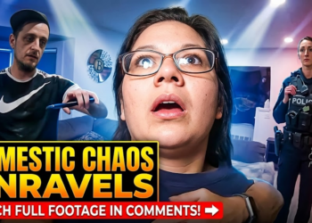 Angry Woman Comes to Door Screaming at Officers