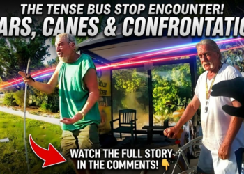 Drunk Friend Hurls Partially Blind Man’s Cane onto Roadway