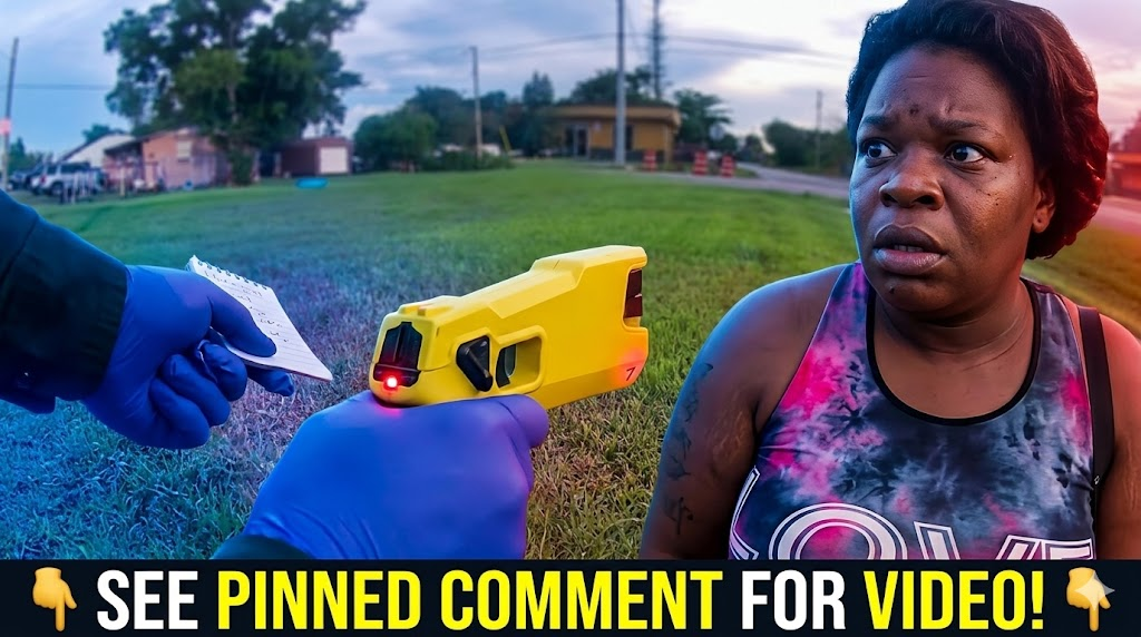 Woman Thinks She Can Steal Without Consequences
