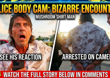 Man Bangs on Cops Window to Move Out Of His Parking Spot