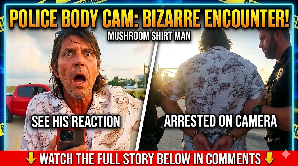 Man Bangs on Cops Window to Move Out Of His Parking Spot