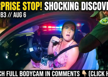 Woman Denies to Give ID | Calls Cop Hostile & Asks for Sergeant