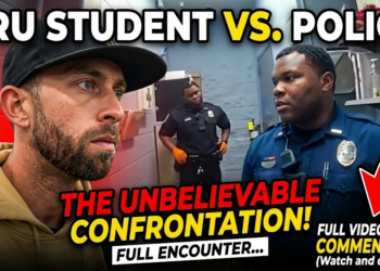 Man Denies Theft as Police Confront Him at Walmart Exit