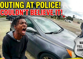 Cop Shows Zero Tolerance for Argumentative Female