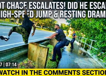 This Is Why You Shouldn’t Run From Police