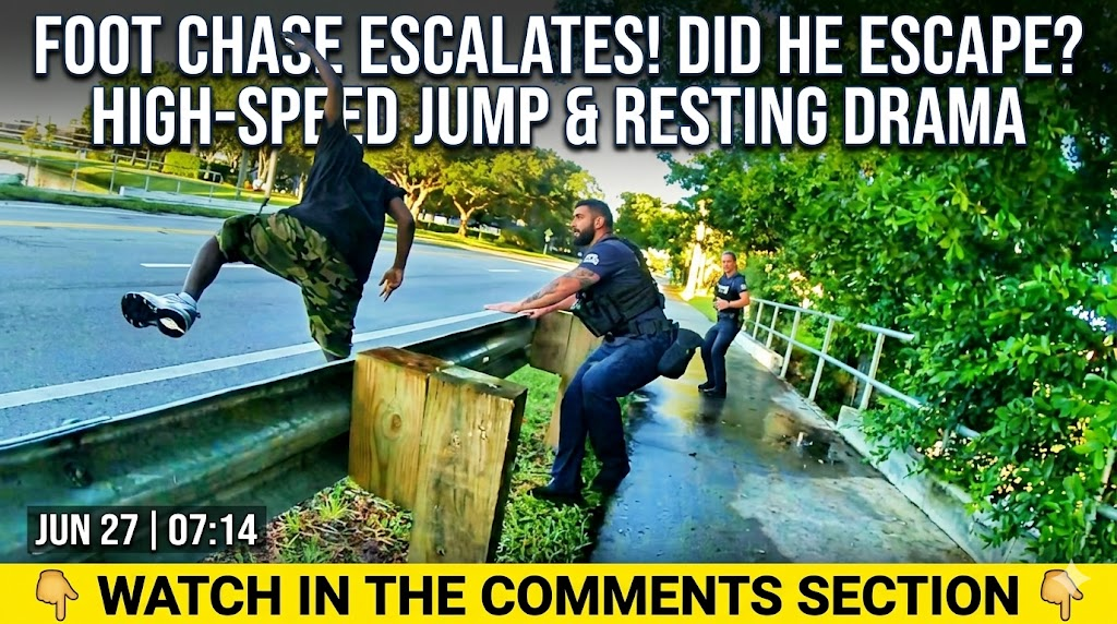 This Is Why You Shouldn’t Run From Police