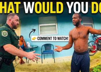 Drunk Man Thinks He’s Got One Up on Police Until This Happens