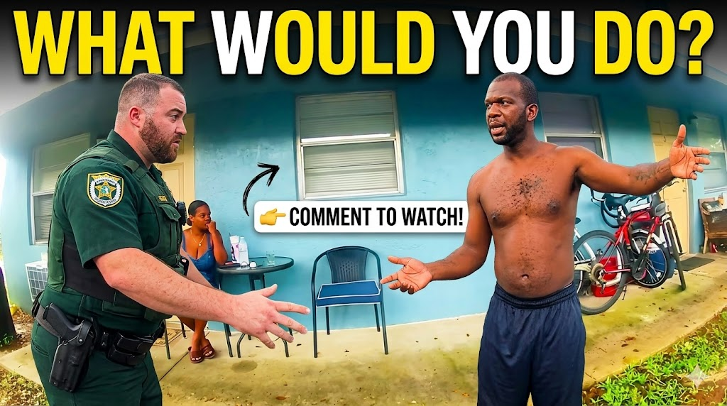 Drunk Man Thinks He’s Got One Up on Police Until This Happens