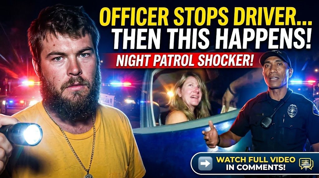 Drunk Driver Thinks He’s in Charge BUT Cops Have Other Plans