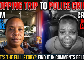 Woman Spirals Into Conspiracy Rant in Public Plaza