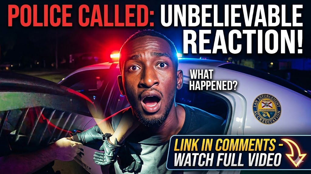 Man’s Refusal to Stop for Police Goes Terribly Wrong