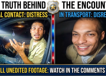 Man’s Night Turns 100 Times Worse At Traffic Stop