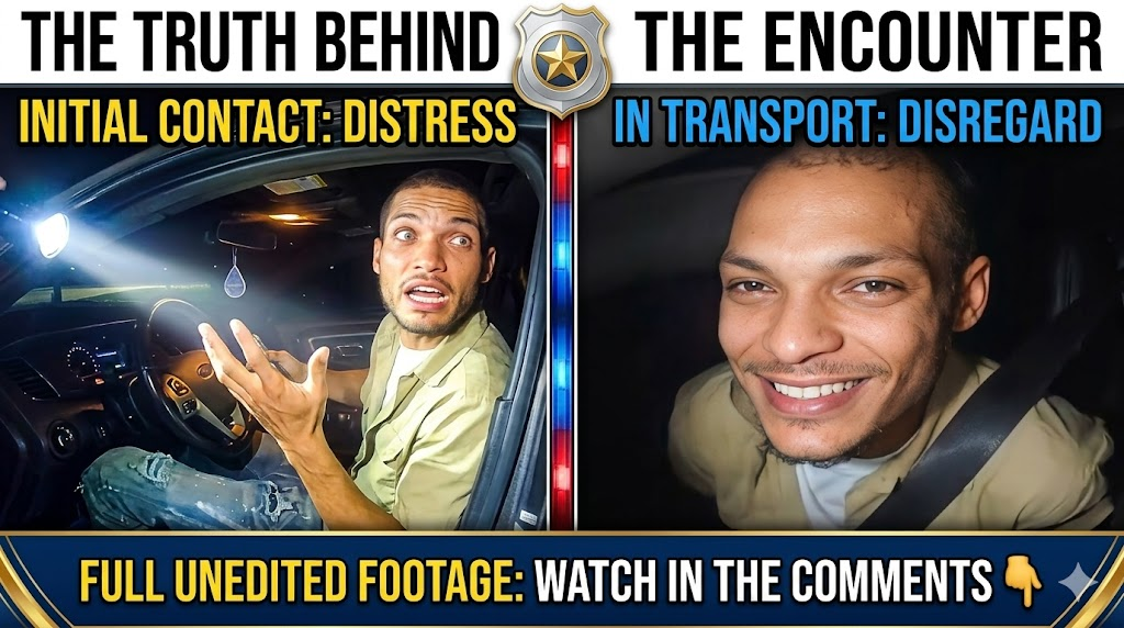 Man’s Night Turns 100 Times Worse At Traffic Stop