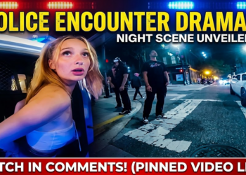 Defiant Woman’s Resistance to Police Authority Ends in Arrest