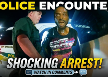 Police Surprise Man at Family Dollar Just As He Escapes Them