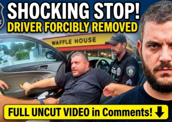 Police Find Man SO Intoxicated He Falls Out of Car