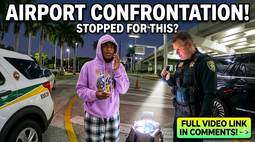 She Refused to Leave the Airport After Two Days