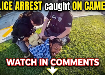 When Cops Have To Take Down A Disorderly Drunk