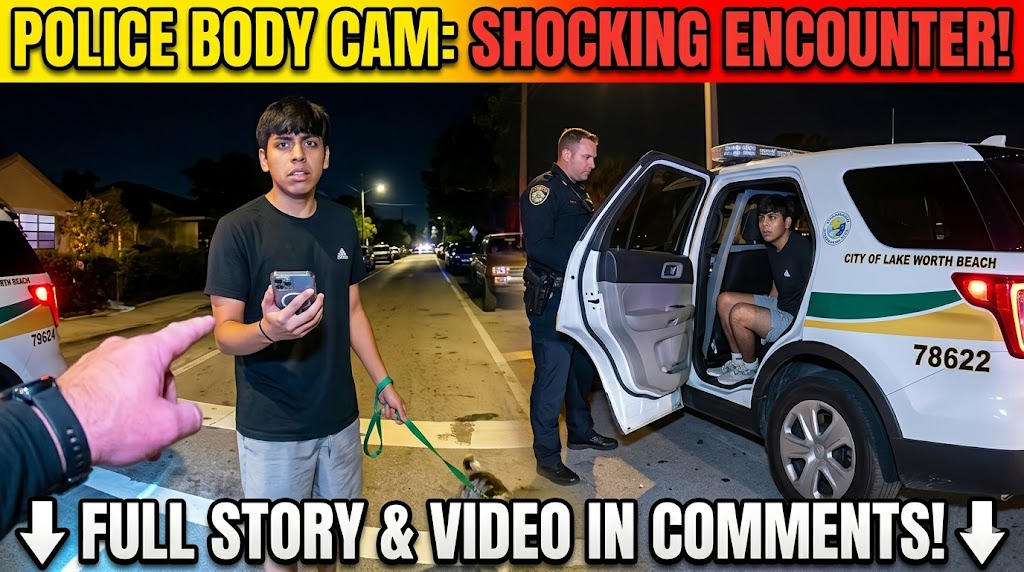 Deputies Arrest Annoying Bystander Who Refuses to Back Down!