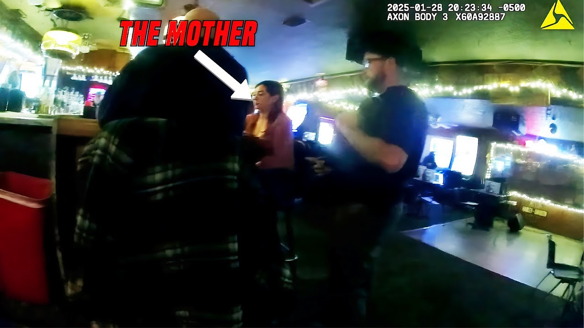 Drunk Parents Stumble Out of Bar to Find Cops Holding Their Baby - Image 1
