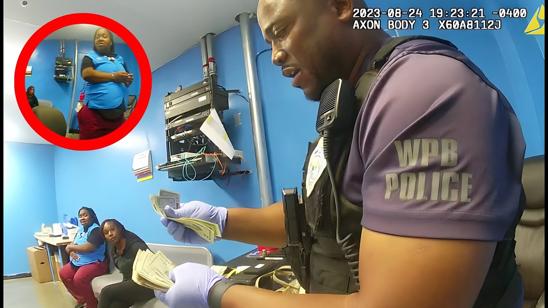 Pregnant Walmart Employee Caught Stealing Cash For Louis Vuitton Purse - Image 1