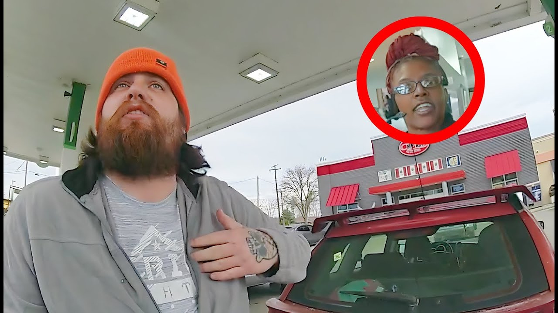 Angry DoorDasher Calls 911 on Himself After Racist Rant at Dunkin' Donuts - Image 1