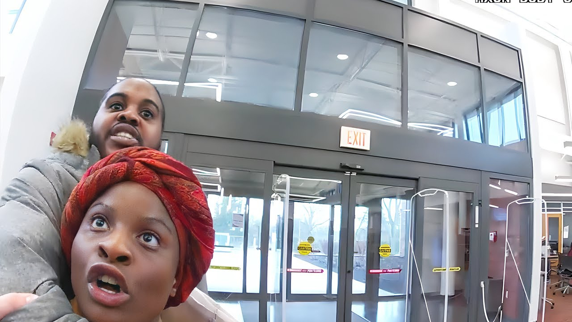 Couple Claims to Be Possessed by Aliens Has Extreme Meltdown in Library - Image 1