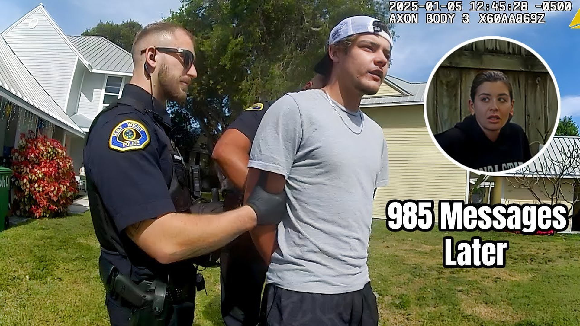 Stalker Sends 985 Messages Then Chokes Her Roommate - Image 1