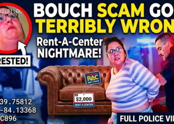 Woman Scams Rent-A-Center for a $2,000 Couch and It Goes Wrong