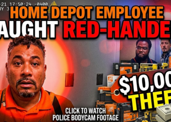 Home Depot Employee Caught Red-Handed Stealing $10,000 in Merchandise