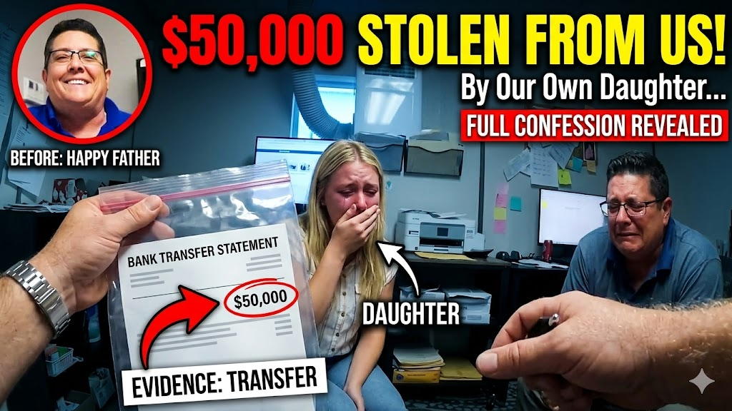 Daughter Steals $50,000 From Family Business