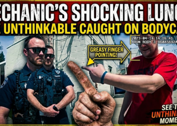 Mechanic Arrested After Doing the Unthinkable During Lunch Break