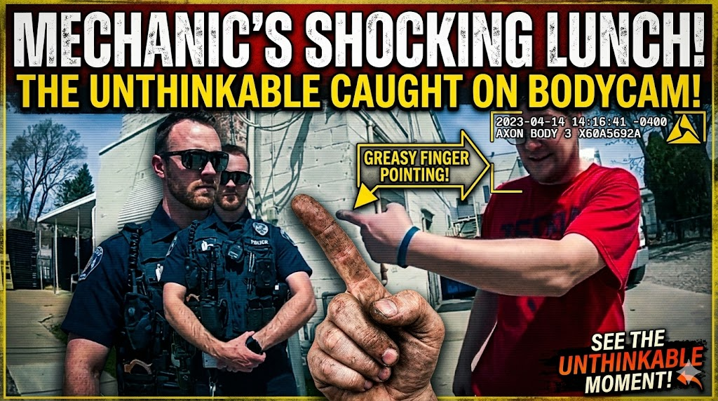 Mechanic Arrested After Doing the Unthinkable During Lunch Break