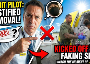 Spirit Pilot Kicks Woman Off Plane After She Fakes Seat Assignment