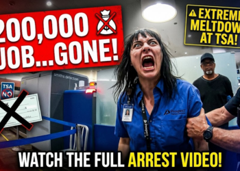 Airport Employee Loses $200K a Year Job After Extreme Meltdown with TSA Agents