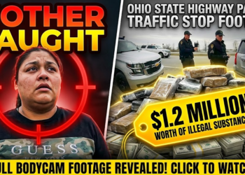 Mother Caught With $1.2 Million in Illegal Substances During Traffic Stop