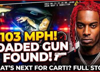 Rapper ”Playboi Carti” Caught by Police Speeding at 103 mph with a Loaded Weapon