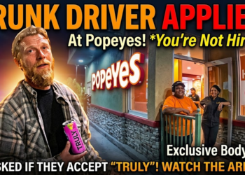 Drunk Man Applies for Job at Popeyes Before Being Arrested