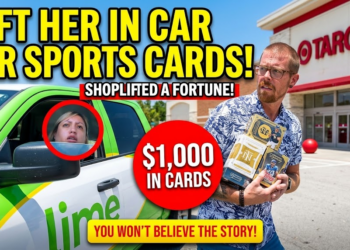 Man Leaves Immigrant Wife in Car to Shoplift $1,000 Worth of Sports Cards
