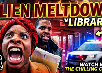 Couple Claims to Be Possessed by Aliens Has Extreme Meltdown in Library