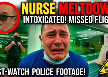 Intoxicated Nurse Has Extreme Airport Meltdown After Missing Flight